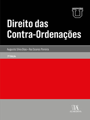 cover image of Direito das Contra-Ordenações--2ª Edição
